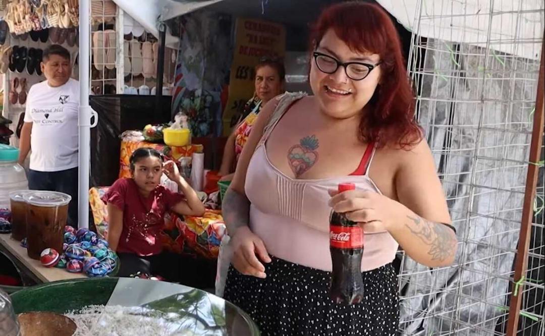 ¿Tejate o Coca? Diputado local de Oaxaca promueve una “Guelaguetza sin pet”