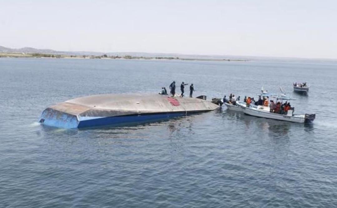 Tras 48 horas de búsqueda, descarta INM naufragio de embarcación con 26 migrantes de Senegal en Oaxaca