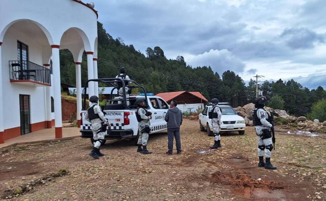 Ante violencia en el Istmo, gobierno de Oaxaca destaca detención de objetivos prioritarios