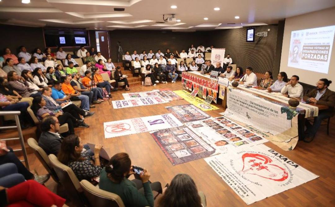 Anuncian reconstrucción del Sistema Estatal de Búsqueda de Desaparecidos  en Oaxaca