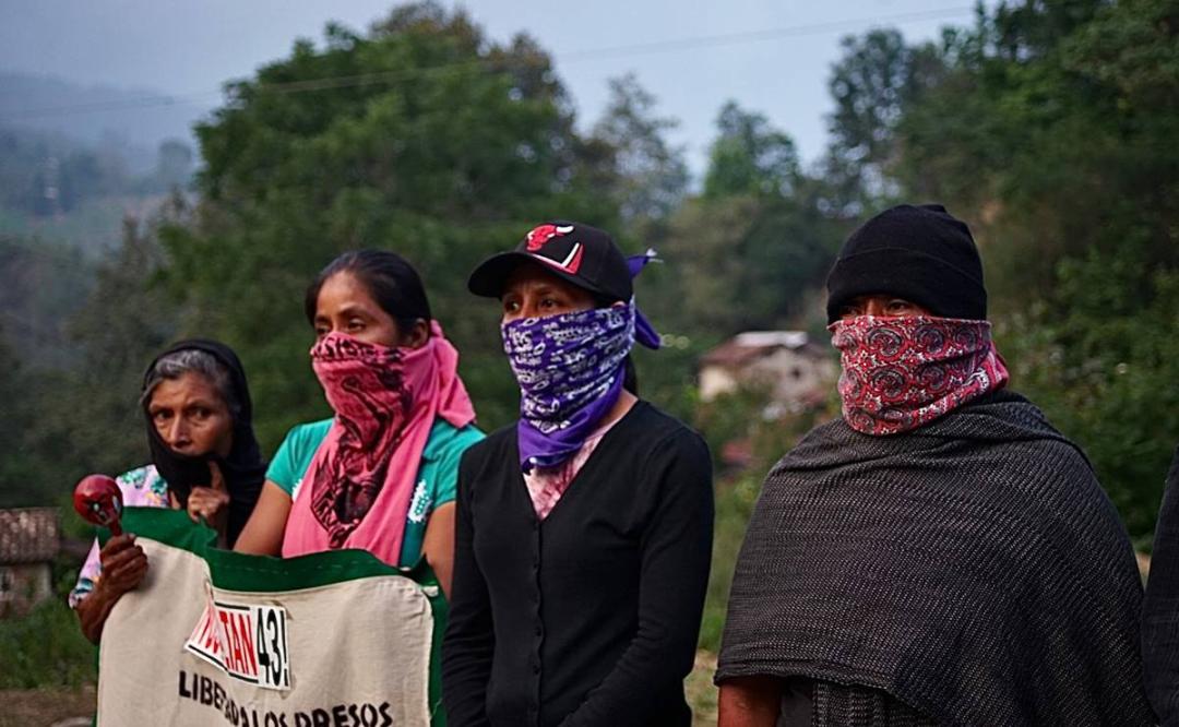 Mujeres autodefensas de Eloxochitlán acusan vigilancia ilegal con drones y omisión del gobierno de Oaxaca