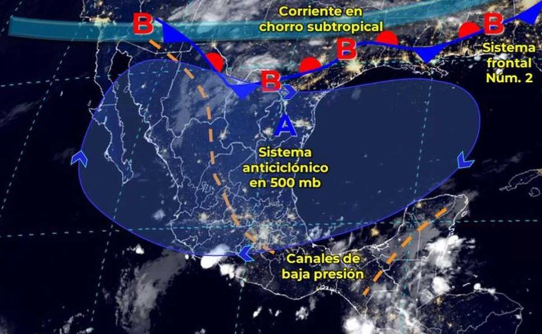 Pronostican lluvias fuertes y tormentas eléctricas en Oaxaca para este miércoles