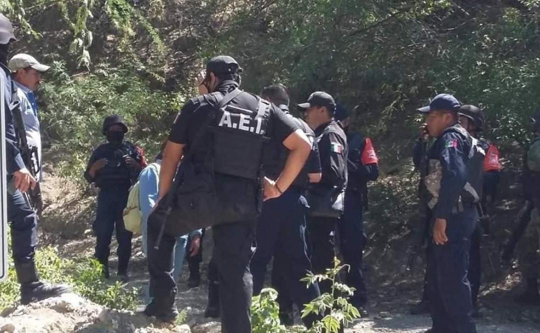 Sujetos se hacen pasar por agentes de investigación para asesinar a un hombre en Oaxaca