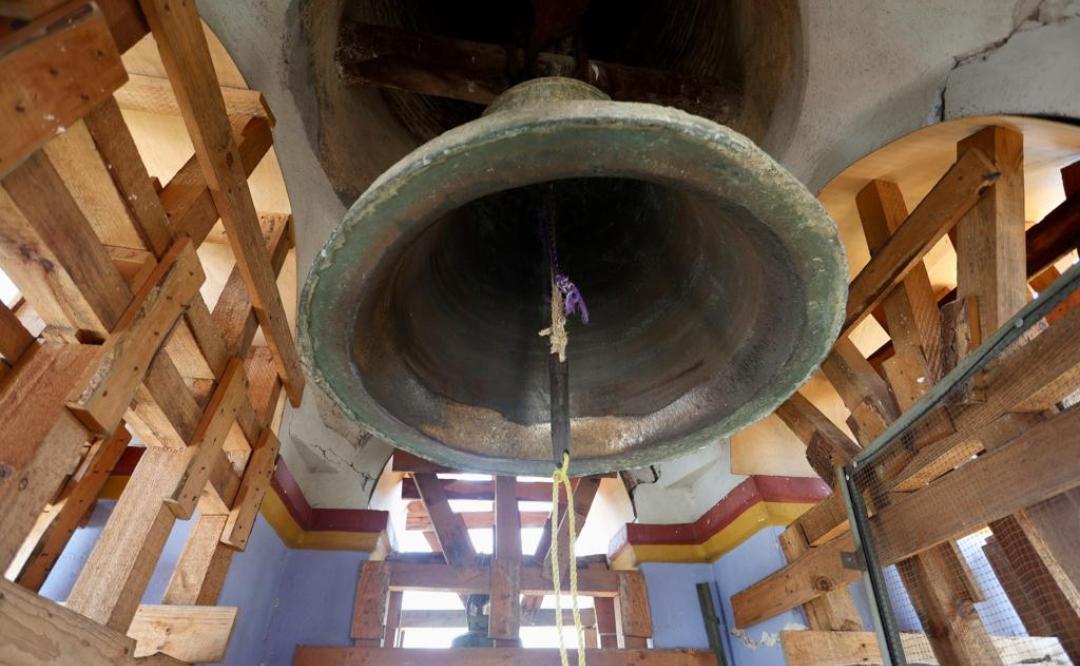 Destinan 1000 mdp para restaurar 302 templos dañados por los sismos en Oaxaca