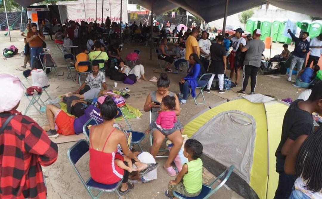 “México no tiene recursos para mantener contención de migrantes en Oaxaca”