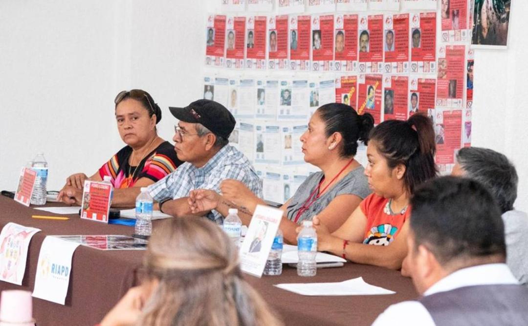 Defensoría de Oaxaca se compromete a acompañar a familias en búsqueda de desaparecidos