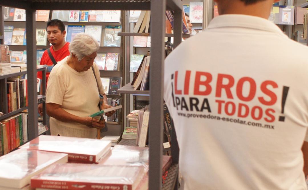 Feria de Libro de Oaxaca 2023, millones de pesos de dinero público para impulsar un negocio privado