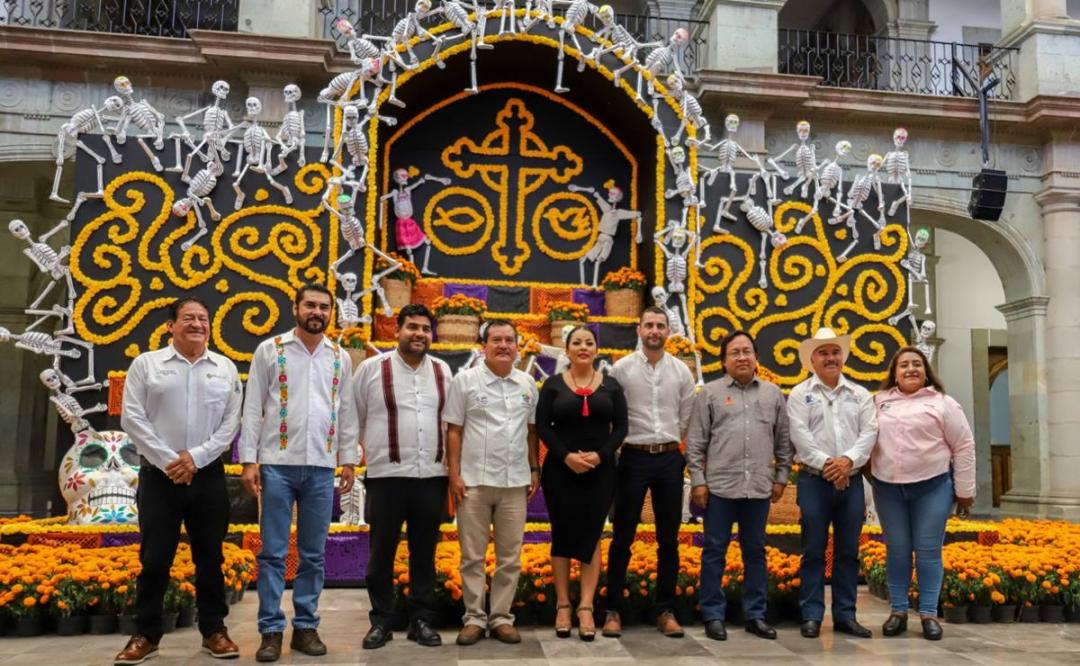 Con 30 actividades artísticas y culturales Oaxaca celebrará Día de Muertos, "la fiesta más viva de todas"