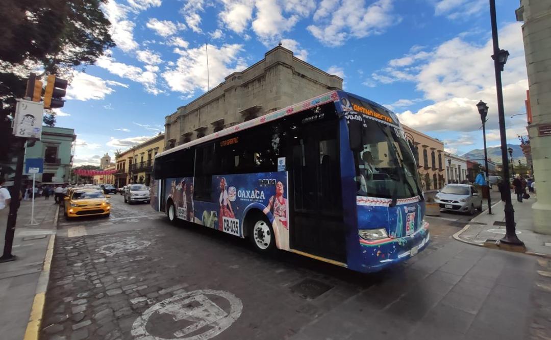 Dará Citybus servicio nocturno en la ciudad de Oaxaca, como prueba piloto