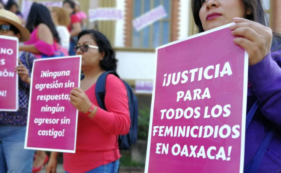 Exigen a Juez de Control no liberar al presunto feminicida de activista en el Istmo de Oaxaca