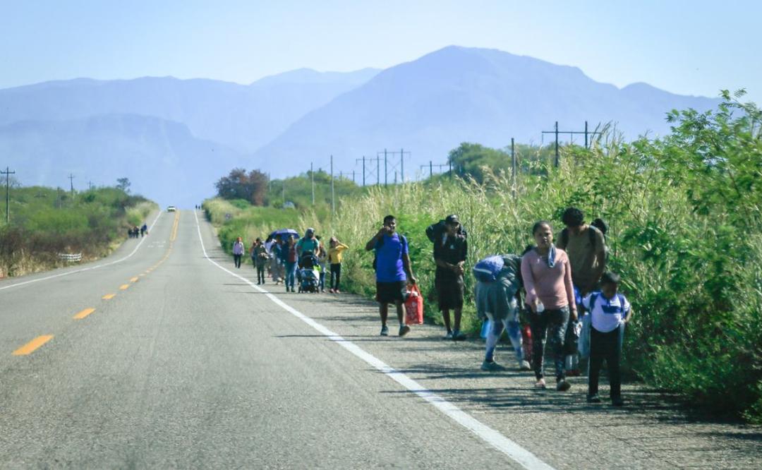 “Vienen afros y negros”. Edil de Niltepec pide a pobladores “cerrar puertas” a migrantes que cruzan Oaxaca