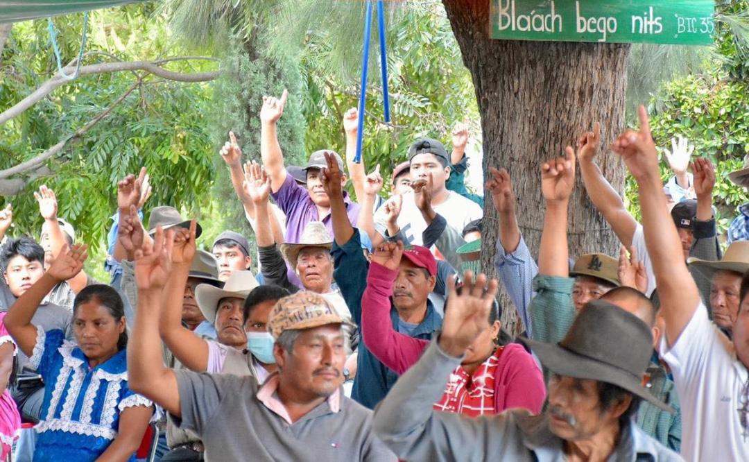 Advierten pugnas en San Vicente Coatlán y trabas para culminar obras de carretera a la Costa de Oaxaca