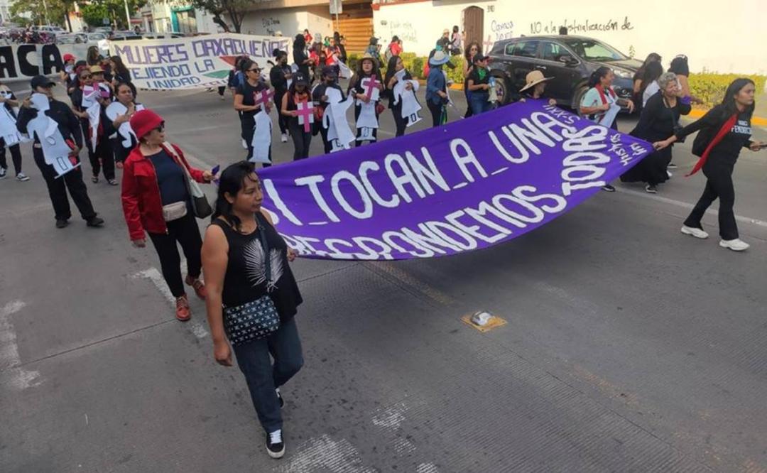 Presume gobierno de Oaxaca reducción de feminicidios; violaciones y violencia familiar van al alza