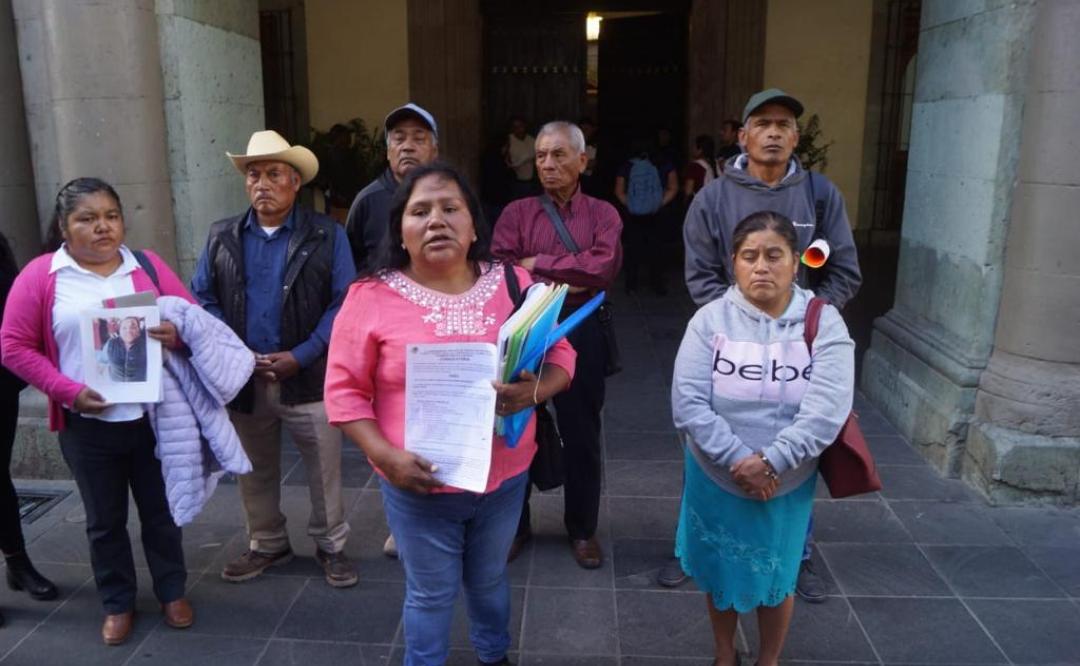 Pobladores de Yucuxaco, en la Mixteca de Oaxaca, exigen convocar a elecciones tras renuncia de edil