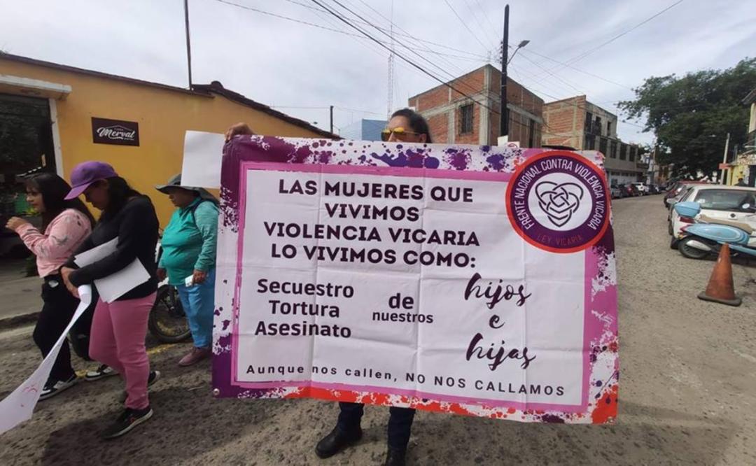 Acusan a jueza de Oaxaca de encubrir violencia vicaria para arrebatarle su hija a una mujer