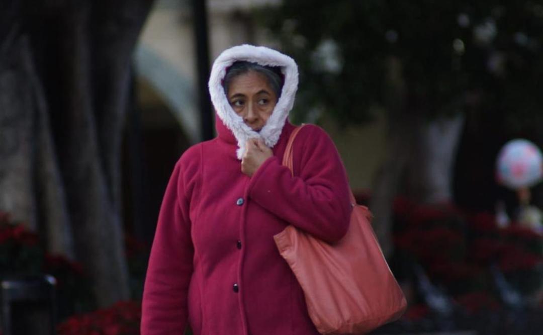 Frente frío 16 provoca bajas temperaturas y ráfagas de viento en Oaxaca