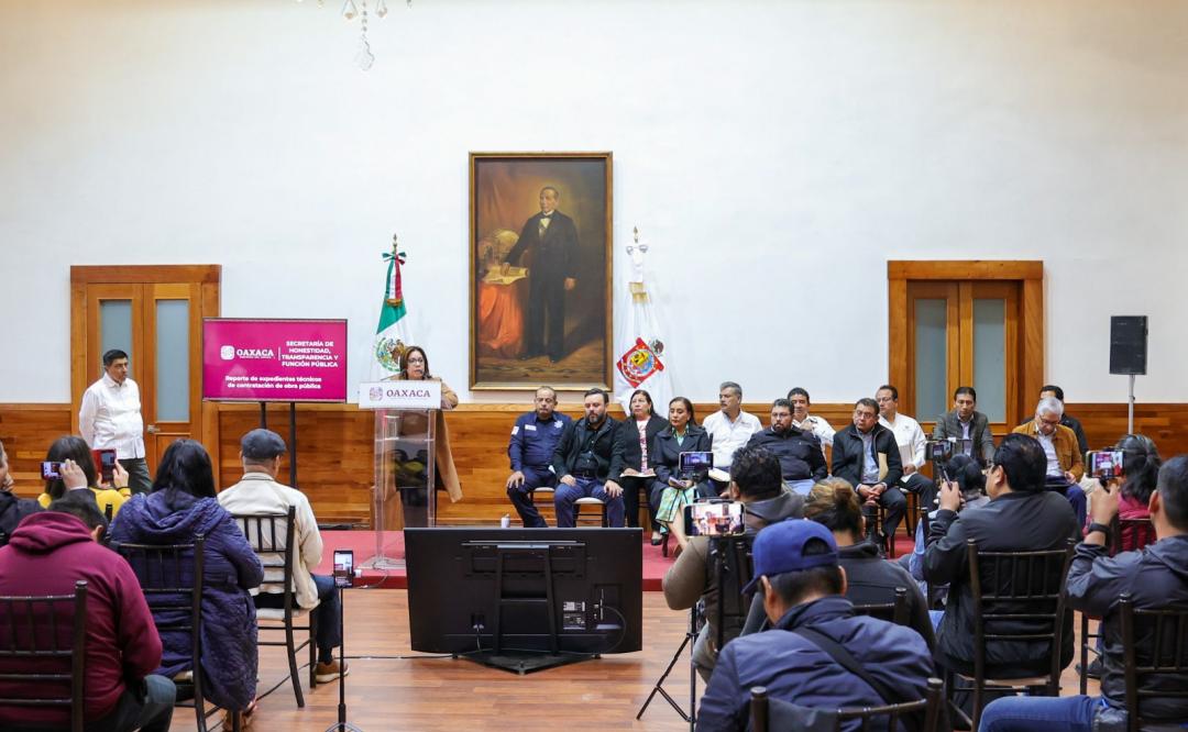 Valida Gobierno de Oaxaca licitaciones públicas por más de 4 mil millones de pesos, en 2023