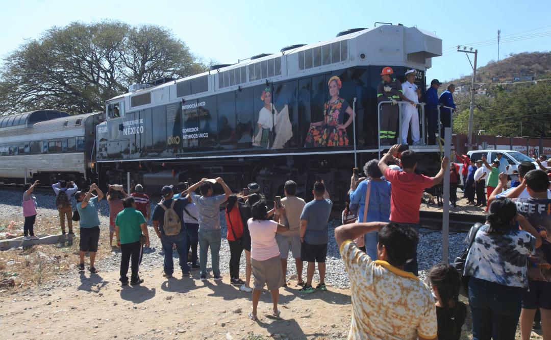 Rehabilitación de línea K de tren reactiva conflicto entre comunidades indígenas de Oaxaca