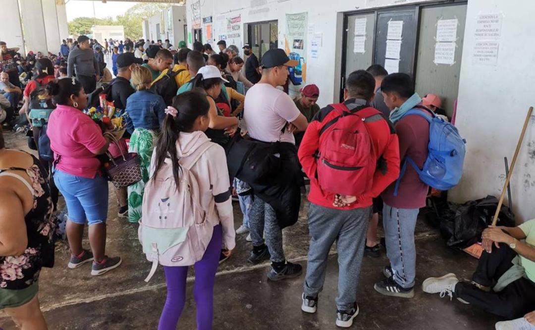 Cierra gobierno de Oaxaca centro de movilidad de Juchitán; reporta 184 mil traslados de migrantes