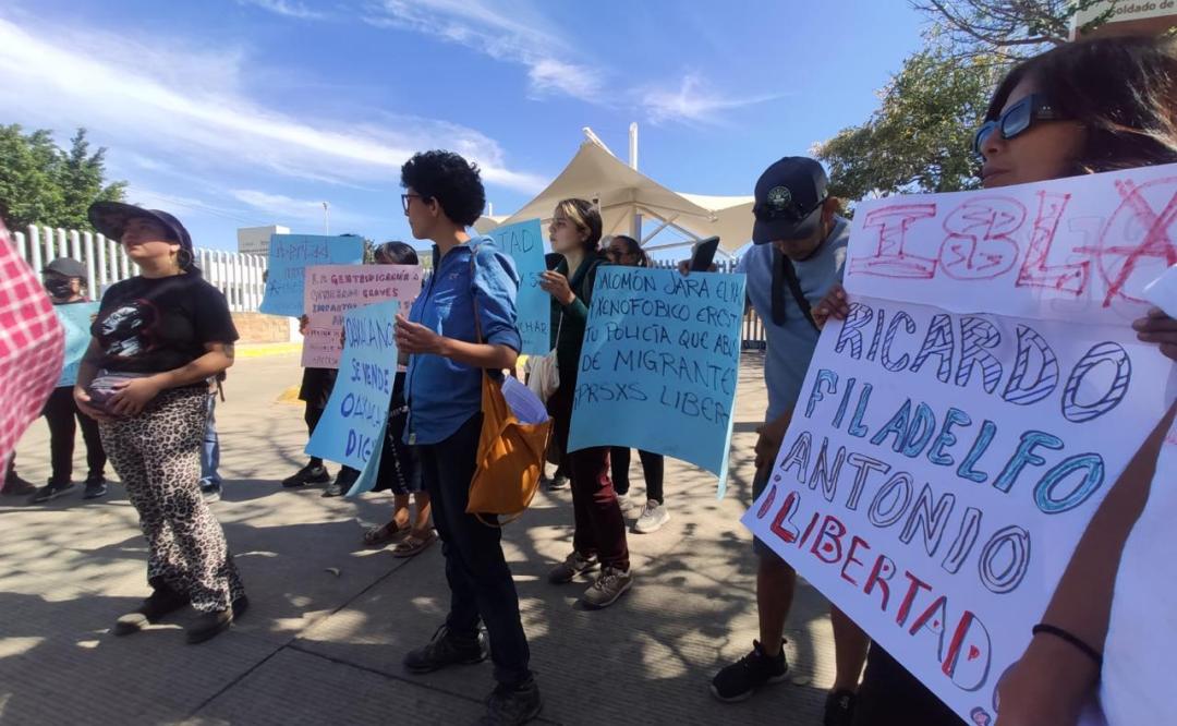 A 48 horas, exigen libertad inmediata para 4 detenidos en protesta contra gentrificación en Oaxaca