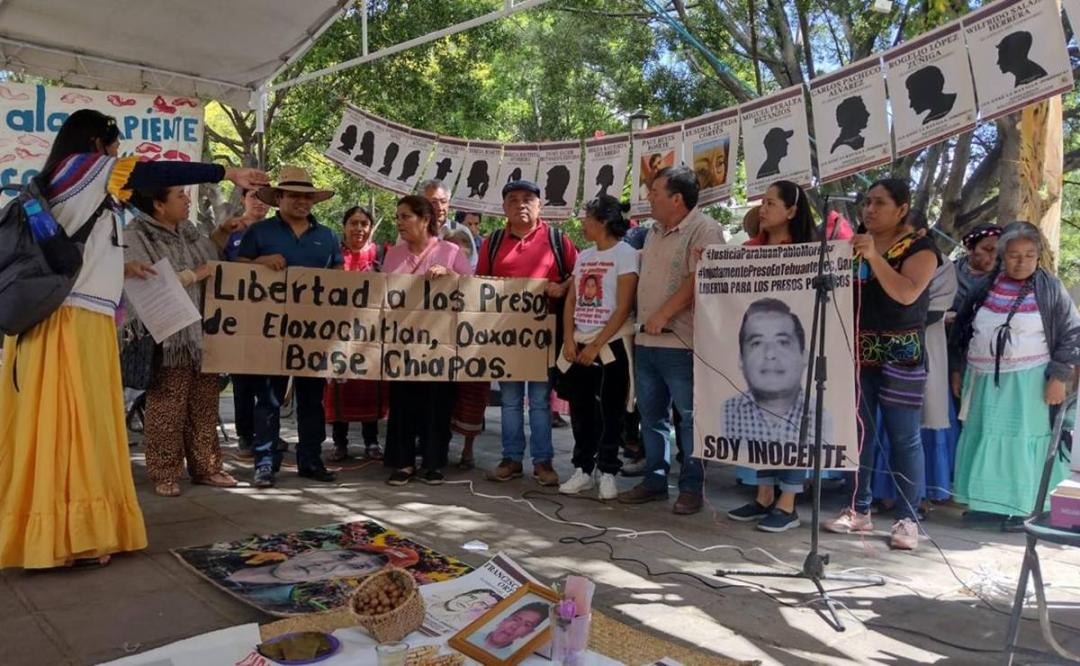 “México es un Estado represor”, acusan desde Oaxaca organizaciones de todo el país