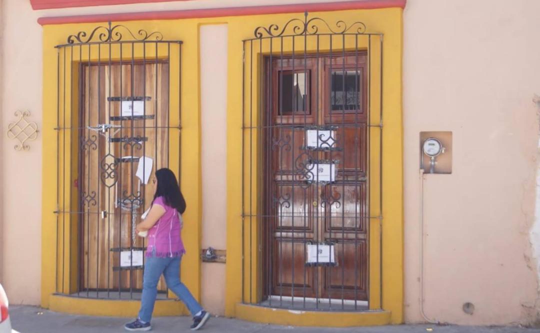 Recuperan edificio en el centro de Oaxaca: Fue vendido irregularmente y se usaba para Airbnb