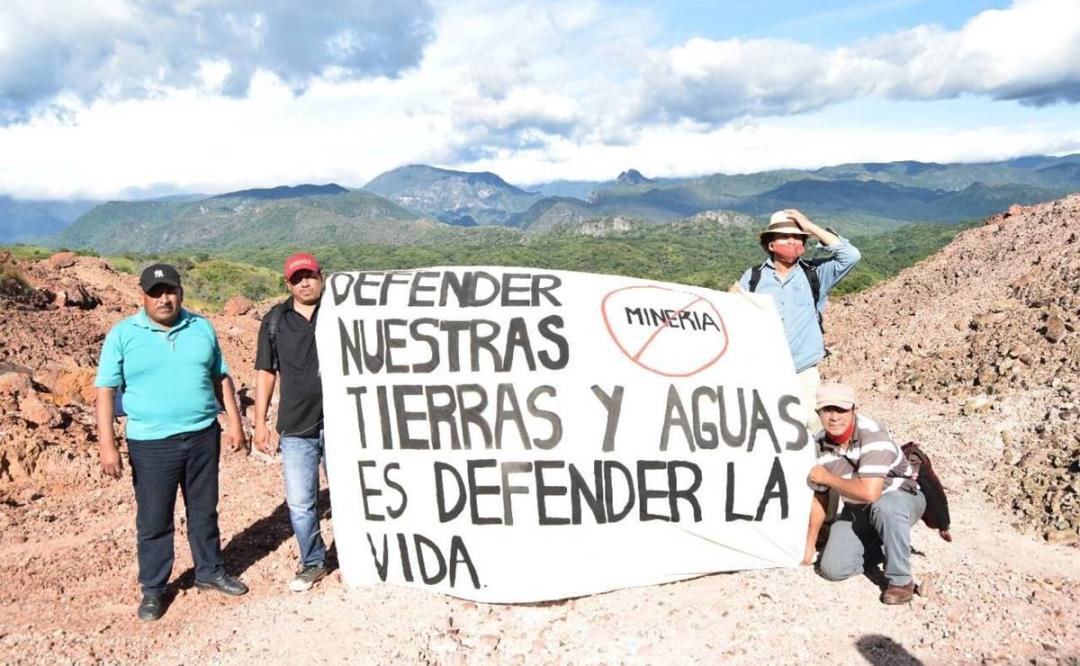 Semarnat anuncia que no otorgará permisos a mineras en territorio zoque de Oaxaca