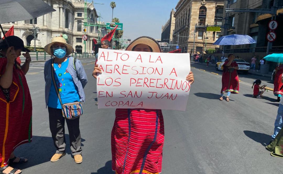 “Las balas viene de todos lados”. Alertan nuevo ataque en Copala, centro ceremonial triqui en Oaxaca