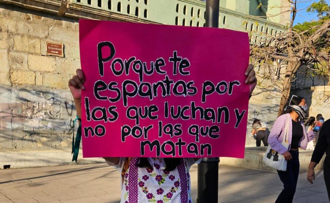 Castigará Oaxaca con cárcel y multas a quienes encubran a feminicidas y asesinos de mujeres