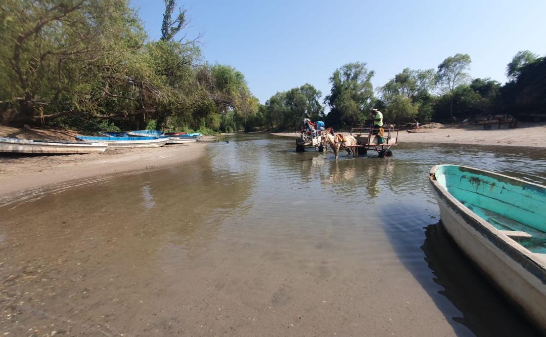 Sequía y altas temperaturas extinguen ríos del oriente del Istmo de Oaxaca