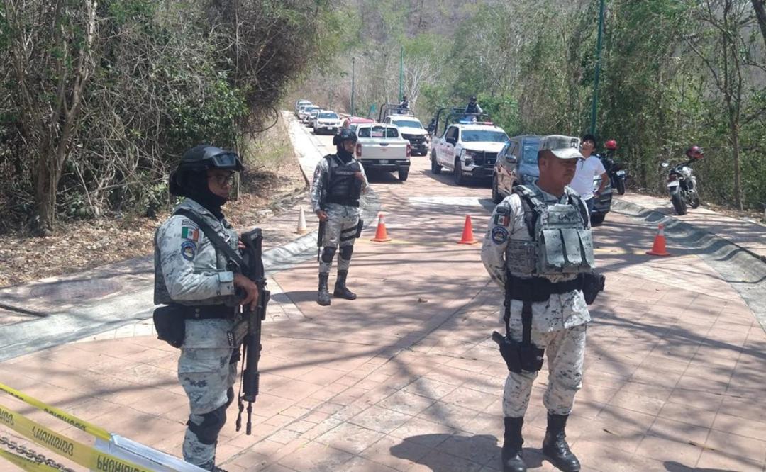 Guardia Nacional toma campo de golf en Huatulco, concesionado a Salinas Pliego