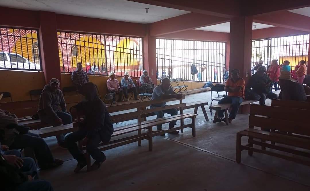 Cumplen 4 días retenidos edil y cabildo de Yosondúa en Cuanana, comunidad de la Mixteca de Oaxaca