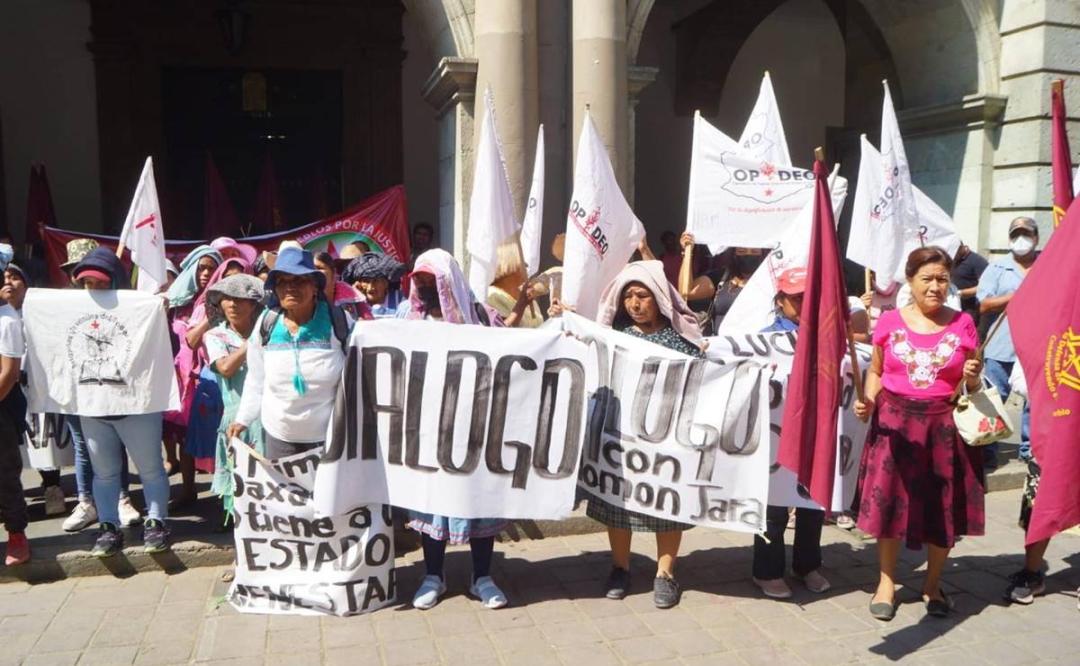 Organizaciones acusan al gobierno de Oaxaca de “terrorismo de Estado” para los pueblos