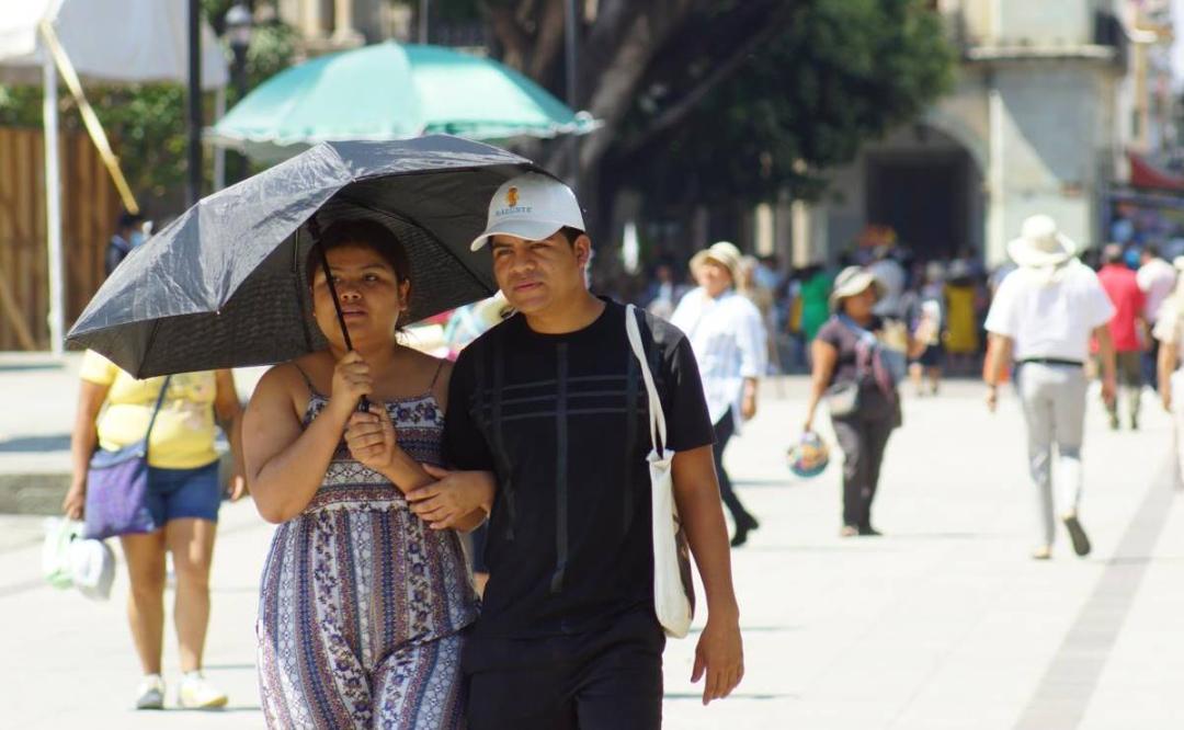 Advierten “pico máximo” de ola de calor en Oaxaca en 48 horas: se esperan 45 grados