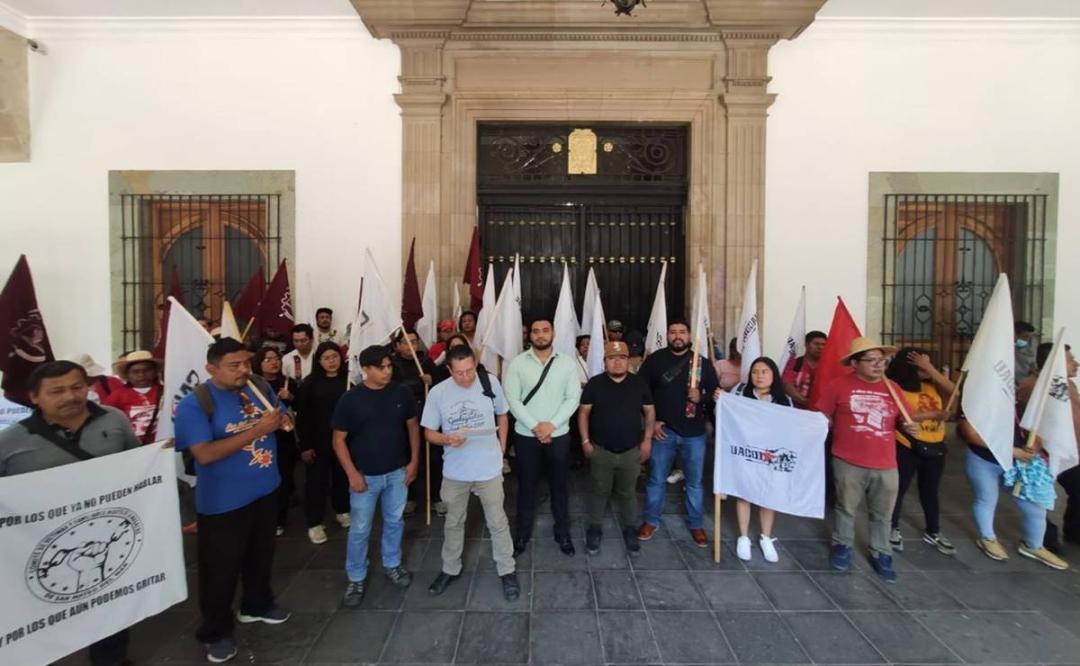 Acusan a secretario de Gobierno de Oaxaca de incumplir promesa de impulsar iniciativa contra ejecuciones extrajudiciales