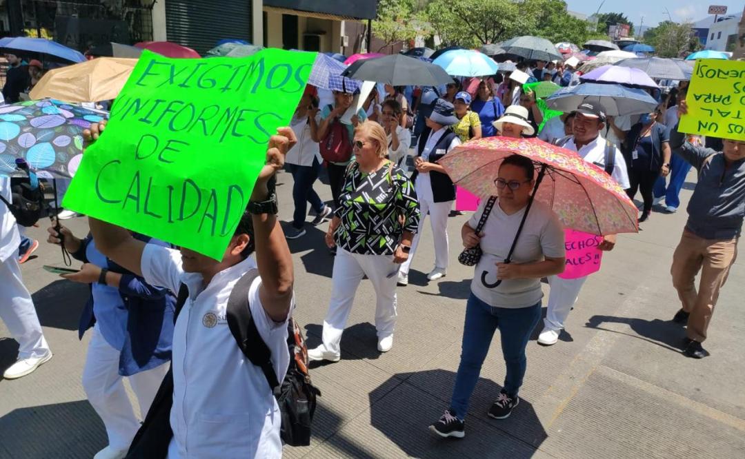 Acusan a gobiernos de Oaxaca y federal por desabasto y déficit de personal en Hospital Civil de Oaxaca