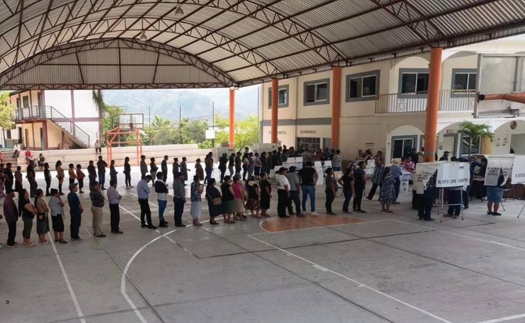 En riesgo elección municipal en Jalapa de Díaz: indaga fiscalía de Oaxaca robo de 100 boletas