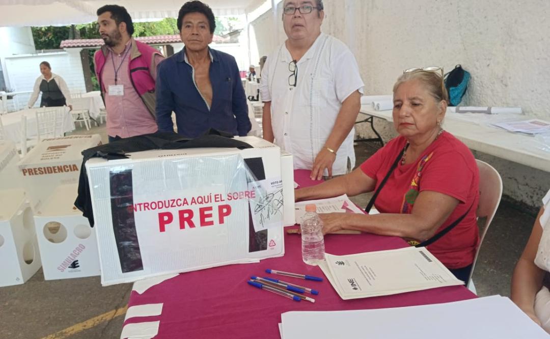 Por primera vez votan en Oaxaca personas privadas de la libertad; en Tuxtepec reciben sufragio de 53