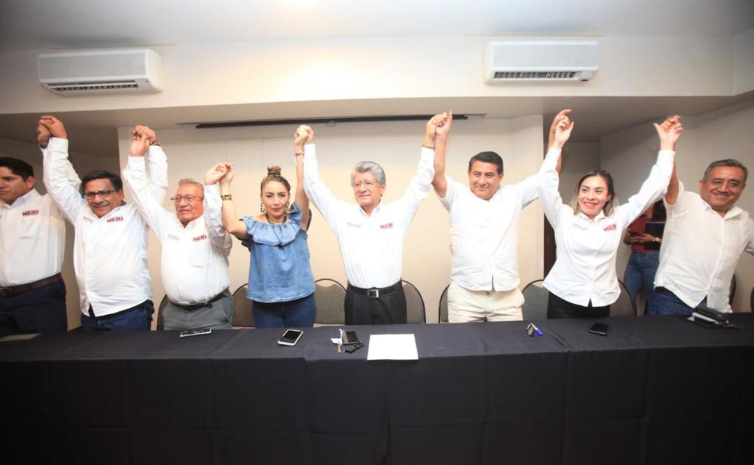 Morena y Neri se declaran ganadores en la capital de Oaxaca; pide 3 meses para solucionar “crisis de la basura”