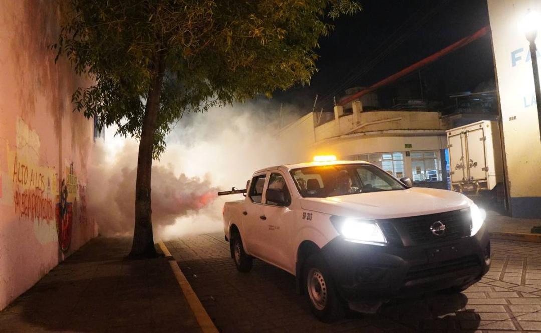 Suman 563 casos de dengue en Oaxaca;  la capital y su zona conurbada acumulan la mayoría