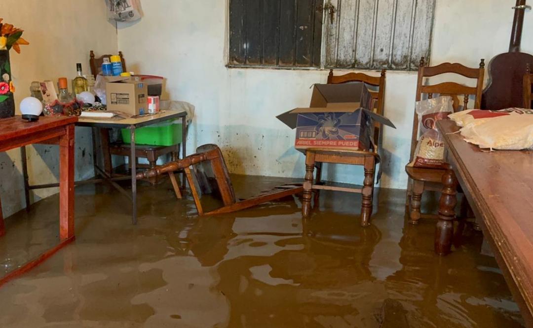 Habilitan en Oaxaca centro de acopio en apoyo a personas afectadas por lluvias