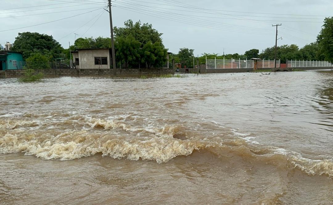 Alertan por crecida de ríos en Oaxaca, ante persistencia de lluvias este fin de semana.