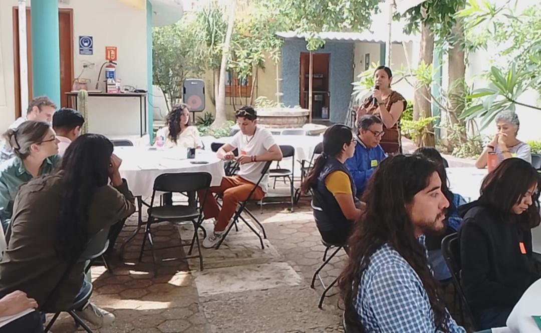 A través del tequio, buscan en Oaxaca crear una propuesta para llevar la medicina a entornos comunitarios