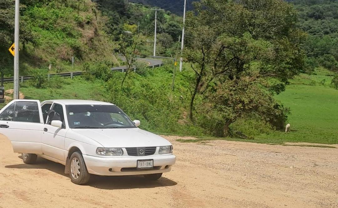 Emboscada en zona triqui de Oaxaca deja un muerto; hieren a agente municipal de Cumbre Yerba Santa