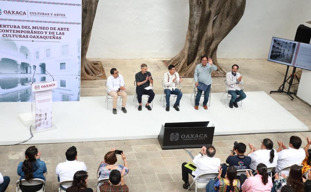 Abre nuevo Museo de Arte Contemporáneo y de las Culturas Oaxaqueñas, luego de 3 años sin actividad