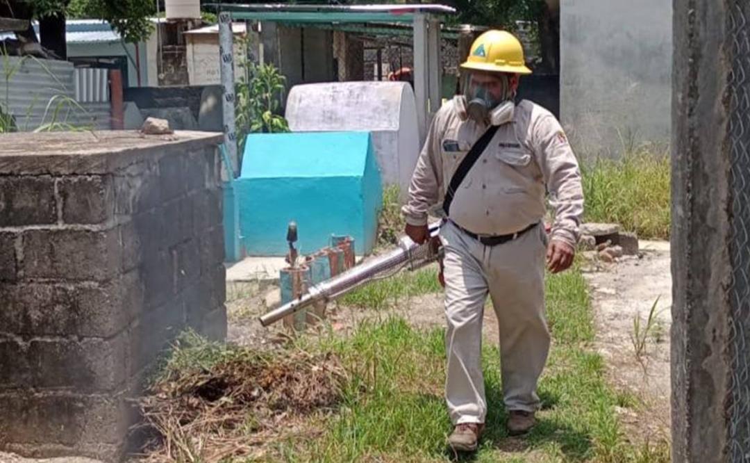 Avanza dengue en Oaxaca: confirman 2 mil 138 casos y tres defunciones de menores