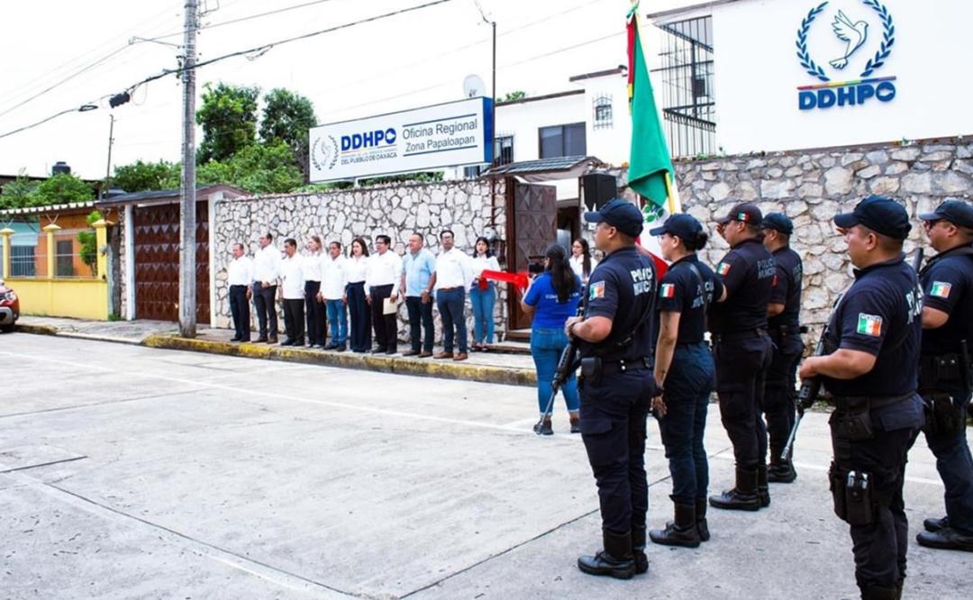 Defensoría de Oaxaca vuelve a abrir oficinas en Tuxtepec, a 8 años de haber cerrado por violencia