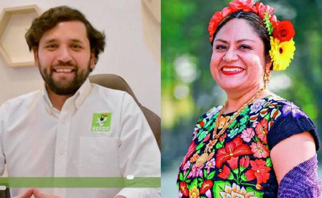 Tribunal de Oaxaca quita diputación local a la poeta Irma Pineda y se la da al líder estatal del Verde