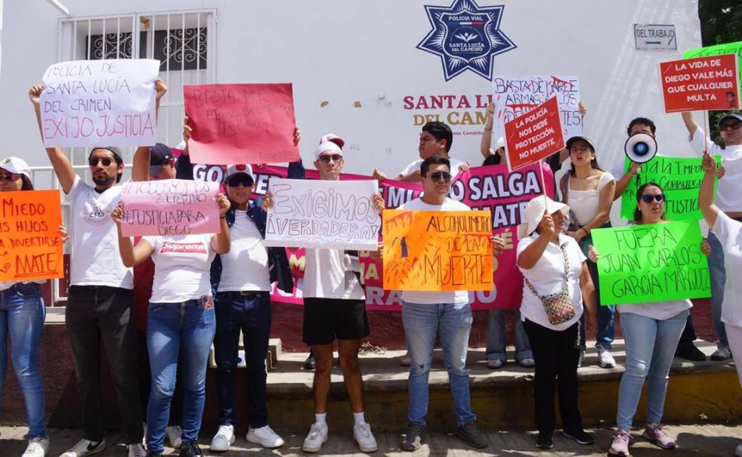 El Congreso de Oaxaca exhorta a separar del cargo a todos los policías involucrados en ejecución de Diego