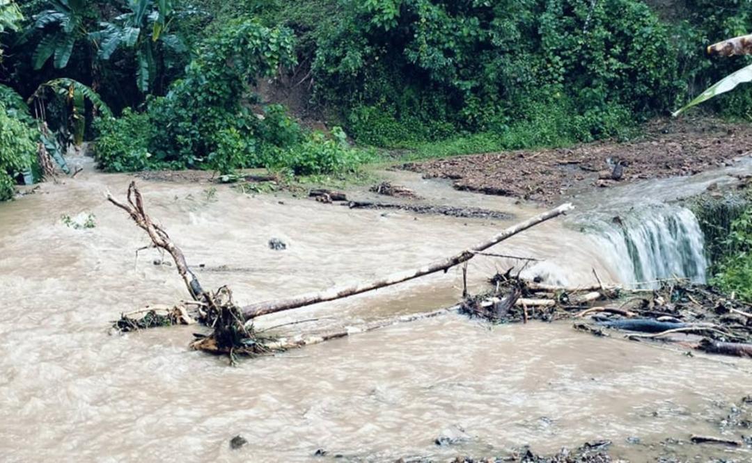 Lluvias dejan incomunicadas a comunidades de la Mixteca y Sierra Sur de Oaxaca